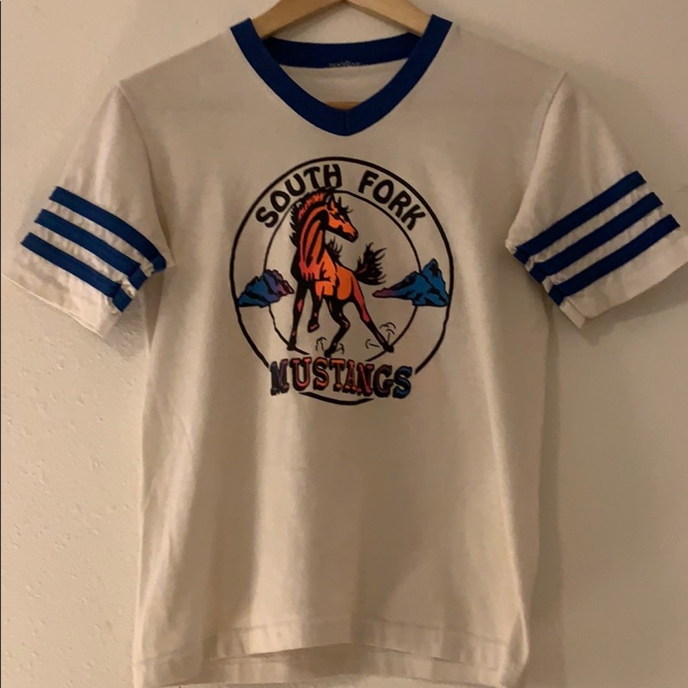 VINTAGE MUSTANGS CAMP T-SHIRT